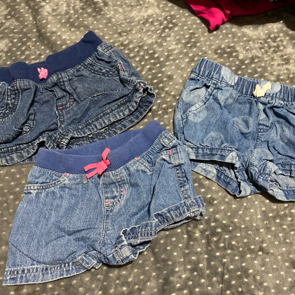 3t shorts bundle